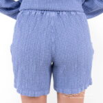 ALFI Shorts azul violeta