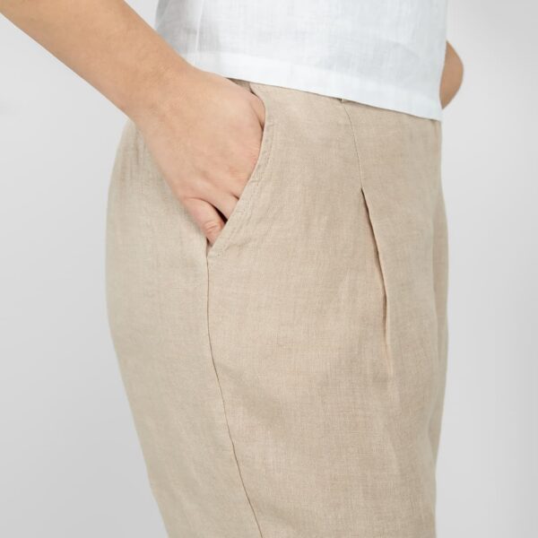 CALDI Pantalones arena - Imagen 3