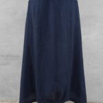 TRIGO Falda azul