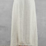 TRIGO Falda gris