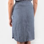 MINIS Falda azul