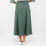 ZANZIBAR Falda verde