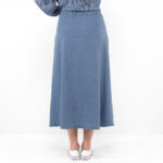 CAPETOWN Falda azul