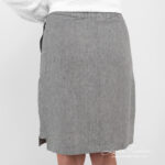 TIFA Falda gris