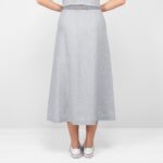 BRITTANY Falda gris