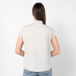 KRISTI Camisa beige
