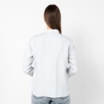 BIANCA Camisa gris azulada
