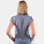 TROPEZ SAINT Blusa azul