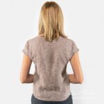 TROPEZ SAINT Blusa marrón