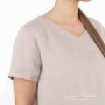 LILLY Blusa beige
