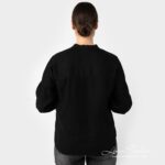 PALMA Blusa negra