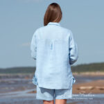 DOLFI Camisa azul