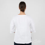 DAPHNE Blusa blanca