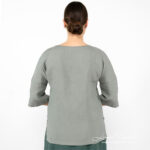 DAPHNE Blusa verde