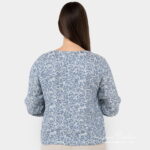 CYBIL Blusa azul