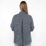 SAFARI Camisa azul a rayas