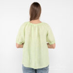 MELISA Blusa verde claro