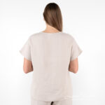 DARREN Blusa beige