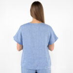 DARREN Blusa azul