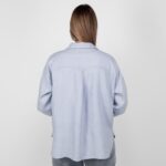 ODILE Camisa azul claro