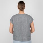 GAMBITA Blusa gris
