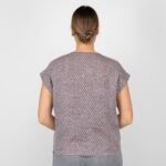 GAMBITA Blusa violeta