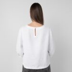 WANDA Blusa blanca