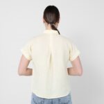 ORSI Camisa amarillo
