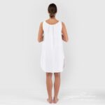 BAHAMA Vestido de noche blanco