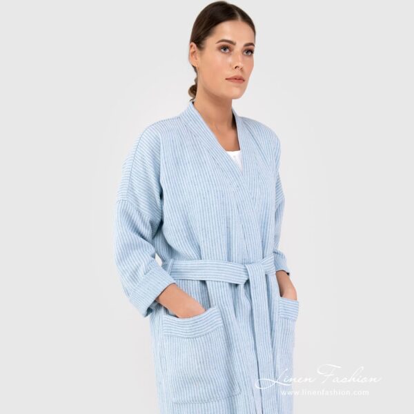 AIRA Albornoz azul - Imagen 2