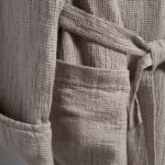 PIKE Albornoz de hombre gris