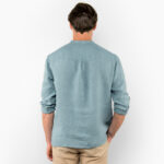 MARTIN Camisa azul agua