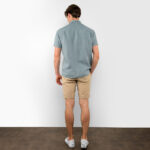 HARVY Camisa azul agua