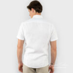 CORTO Camisa blanca
