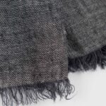 FINO Chal gris negro