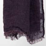 HALE Chal morado melange
