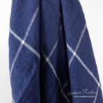 ALPIN Bufanda azul
