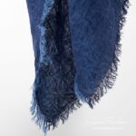 VIRGO Bufanda azul