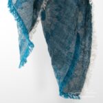 SUNA Bufanda azul