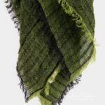 GALAXY Bufanda verde