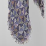 MOLI Bufanda violeta