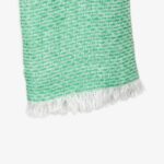 BERGO Chal lino verde