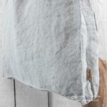 SALDO Bolsa gris verdosa