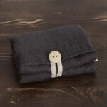 SAGA Bolsa gris oscuro