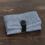 SAGA Bolsa azul