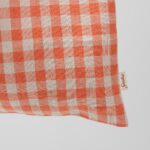 GAMMA Bolsa naranja a cuadros