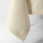 FLORA Mantel crema