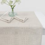 CAMPO Camino de mesa beige