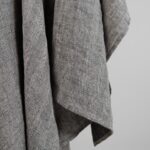 RAY Toalla de baño gris