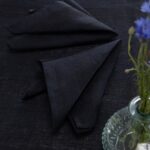 ISLA Servilleta negro-azul